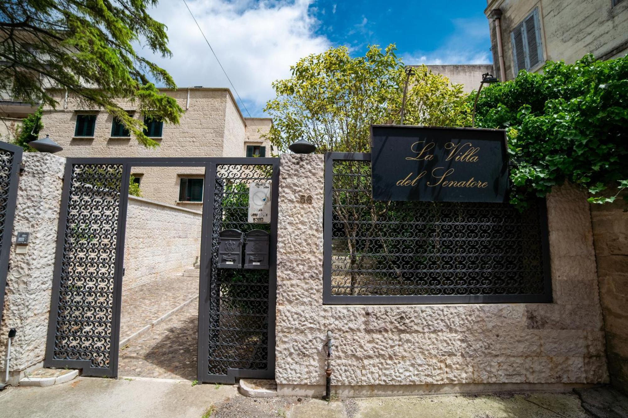 La Villa Del Senatore Gravina in Puglia Exteriér fotografie