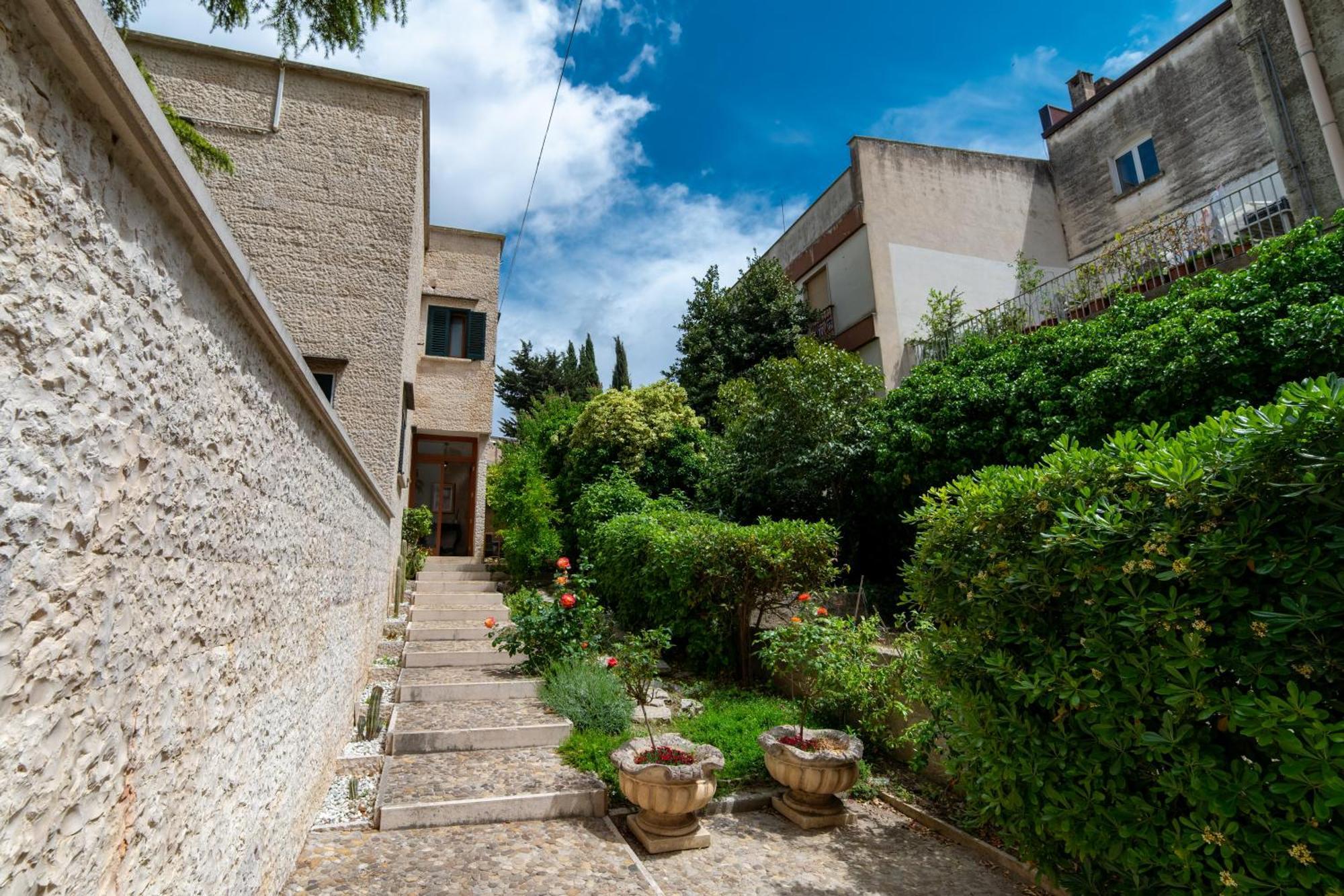 La Villa Del Senatore Gravina in Puglia Exteriér fotografie